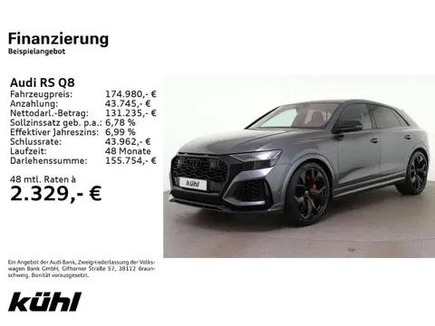 Annonce AUDI RSQ8 Essence 2024 d'occasion 