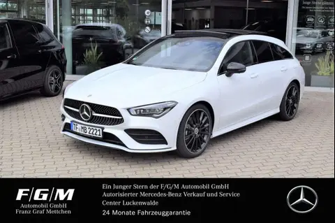 Annonce MERCEDES-BENZ CLASSE CLA Essence 2022 d'occasion 