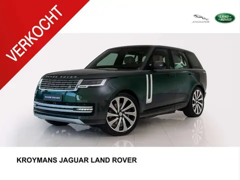 Used LAND ROVER RANGE ROVER Hybrid 2024 Ad 