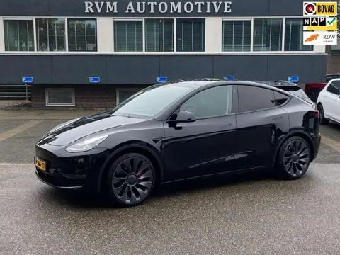 Used TESLA MODEL Y Electric 2022 Ad 