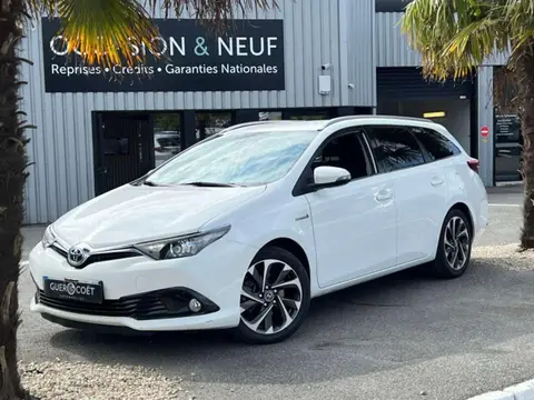 Used TOYOTA AURIS Hybrid 2017 Ad 