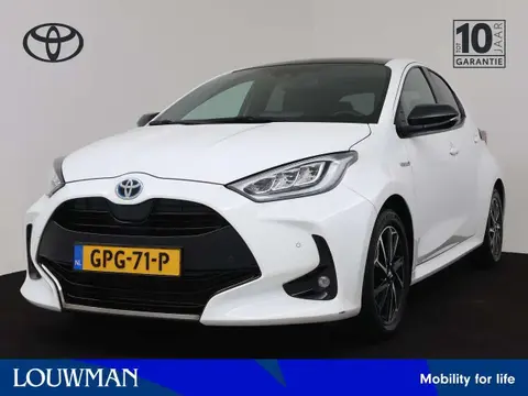 Annonce TOYOTA YARIS Hybride 2021 d'occasion 