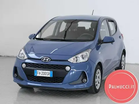 Used HYUNDAI I10 Petrol 2017 Ad 