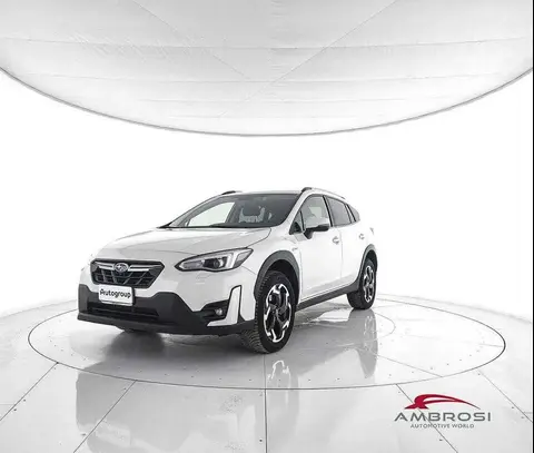 Annonce SUBARU XV Hybride 2023 d'occasion 