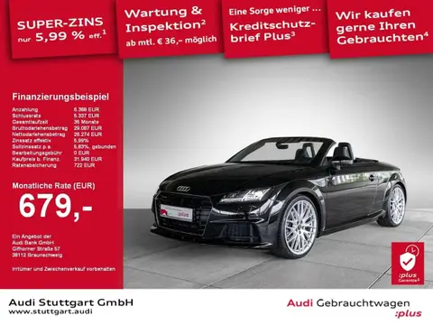 Annonce AUDI TT Essence 2018 d'occasion 