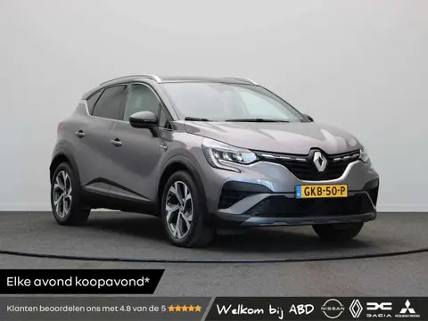 Annonce RENAULT CAPTUR Hybride 2022 d'occasion 