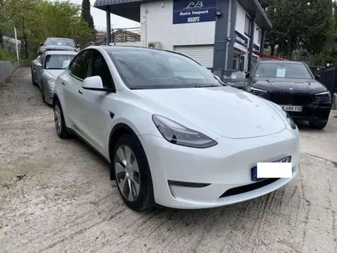 Used TESLA MODEL Y Electric 2022 Ad 