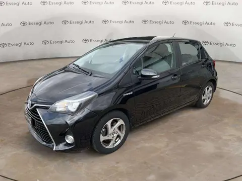 Annonce TOYOTA YARIS Hybride 2017 d'occasion 