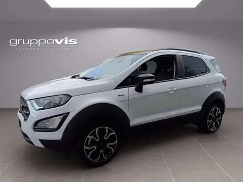 Annonce FORD ECOSPORT Essence 2021 d'occasion 