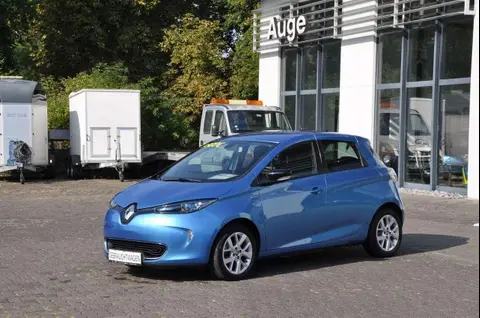 Annonce RENAULT ZOE Électrique 2018 d'occasion 