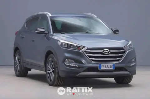 Annonce HYUNDAI TUCSON Diesel 2018 d'occasion 