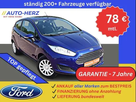 Used FORD FIESTA Petrol 2017 Ad 