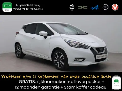 Annonce NISSAN MICRA Essence 2018 d'occasion 