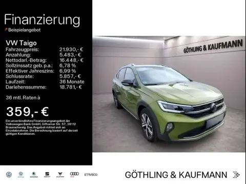 Used VOLKSWAGEN TAIGO Petrol 2021 Ad 