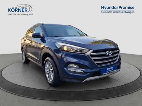 Annonce HYUNDAI TUCSON Essence 2017 d'occasion 