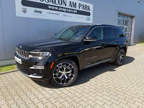 Annonce JEEP GRAND CHEROKEE Hybride 2024 d'occasion 