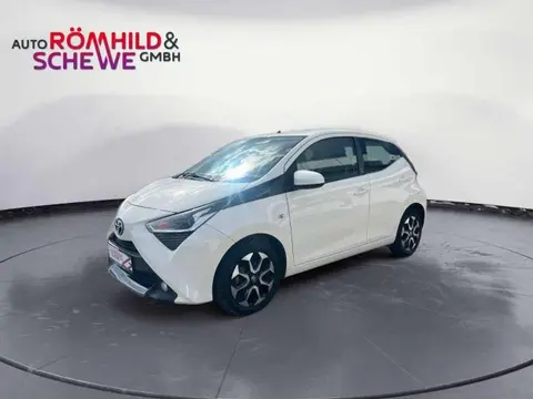 Annonce TOYOTA AYGO X Essence 2020 d'occasion 