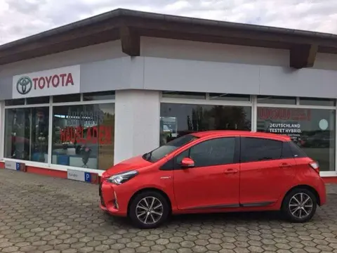 Used TOYOTA YARIS Hybrid 2019 Ad 
