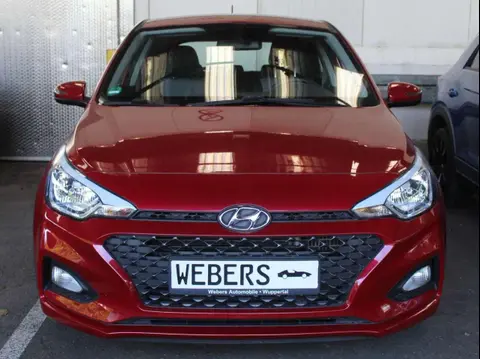 Used HYUNDAI I20 Petrol 2018 Ad 