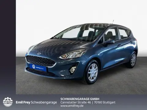 Annonce FORD FIESTA Essence 2021 d'occasion 