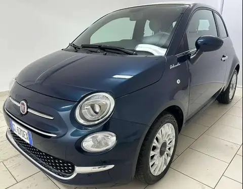 Annonce FIAT 500C Hybride 2022 d'occasion 