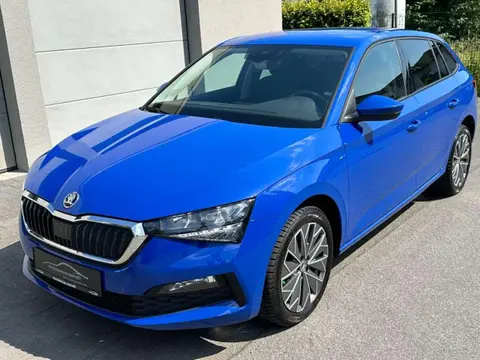 Annonce SKODA SCALA Essence 2021 d'occasion 