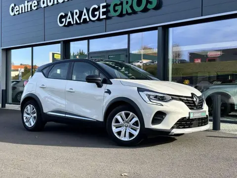 Annonce RENAULT CAPTUR Diesel 2021 d'occasion 