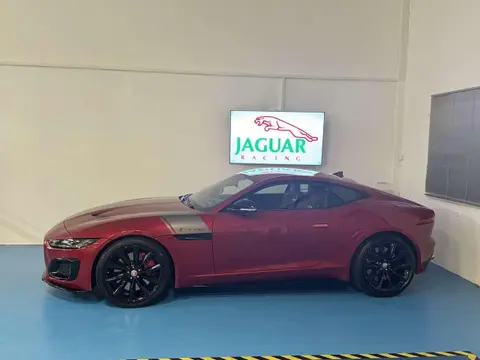 Used JAGUAR F-TYPE Petrol 2023 Ad Germany