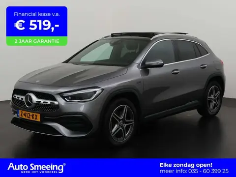 Annonce MERCEDES-BENZ CLASSE GLA Hybride 2021 d'occasion 