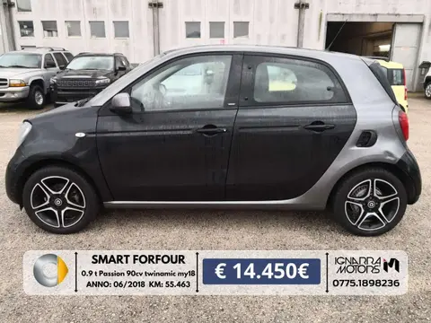 Annonce SMART FORFOUR Essence 2018 d'occasion 