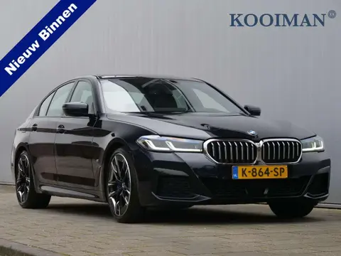 Annonce BMW SERIE 5 Hybride 2021 d'occasion 