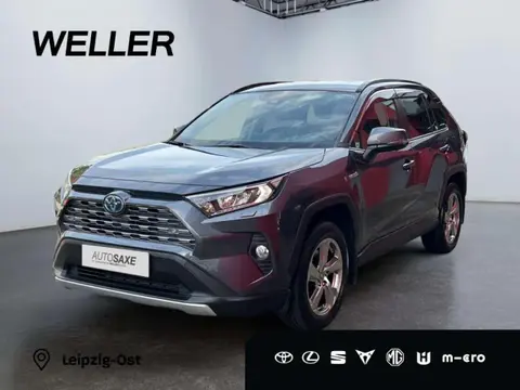 Annonce TOYOTA RAV4 Hybride 2021 d'occasion 