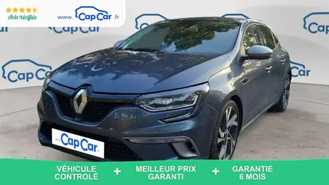 Annonce RENAULT MEGANE Essence 2018 d'occasion 