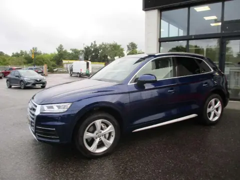 Annonce AUDI Q5 Hybride 2020 d'occasion 