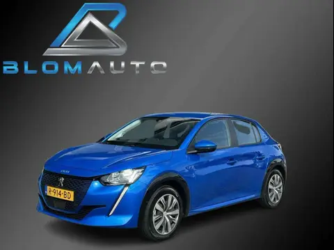 Annonce PEUGEOT 208 Électrique 2021 d'occasion 