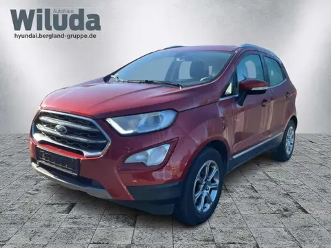 Annonce FORD ECOSPORT Essence 2018 d'occasion 