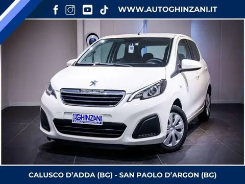 Annonce PEUGEOT 108 Essence 2020 d'occasion 