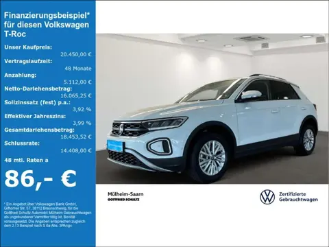 Annonce VOLKSWAGEN T-ROC Essence 2023 d'occasion 