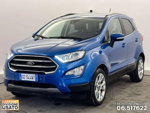 Used FORD ECOSPORT Petrol 2021 Ad 