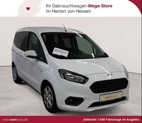 Annonce FORD TOURNEO Diesel 2020 d'occasion 