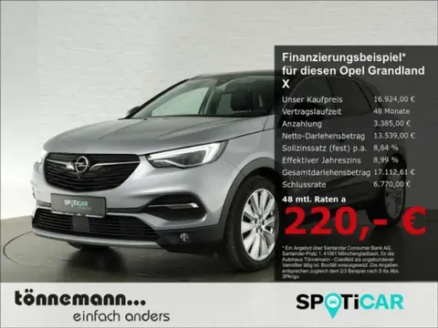 Annonce OPEL GRANDLAND Diesel 2021 d'occasion 