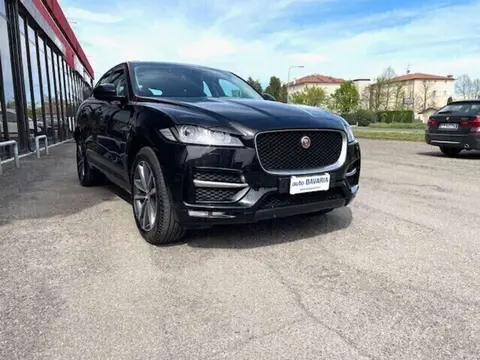 Used JAGUAR F-PACE Diesel 2017 Ad 