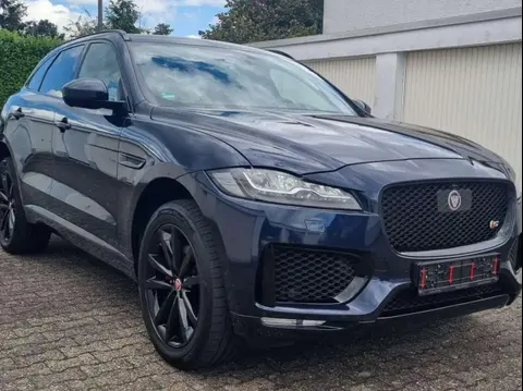 Annonce JAGUAR F-PACE Diesel 2016 d'occasion 