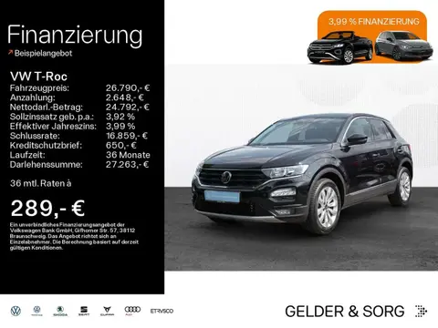 Annonce VOLKSWAGEN T-ROC Diesel 2021 d'occasion 