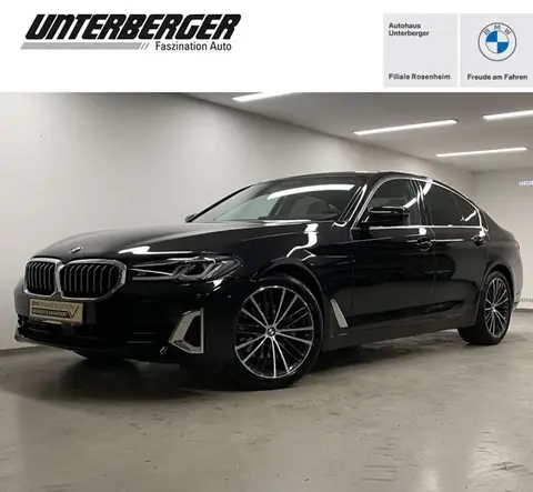 Annonce BMW SERIE 5 Essence 2021 d'occasion 