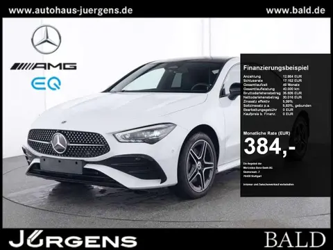 Used MERCEDES-BENZ CLASSE CLA Hybrid 2023 Ad 