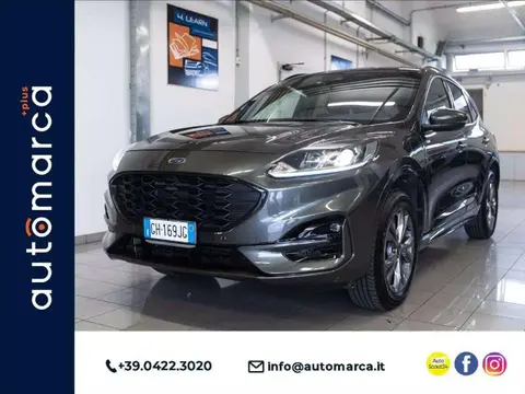 Annonce FORD KUGA Hybride 2021 d'occasion 