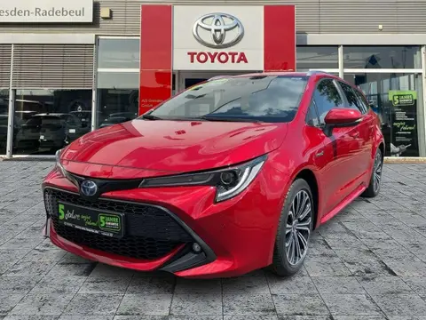 Annonce TOYOTA COROLLA Hybride 2020 d'occasion 