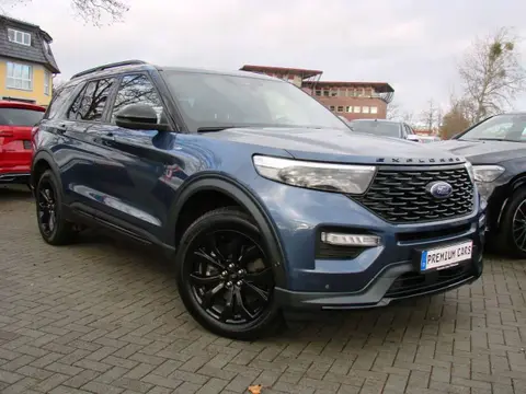 Annonce FORD EXPLORER Hybride 2020 d'occasion 