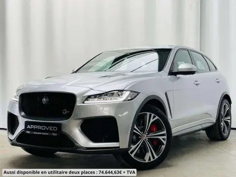 Annonce JAGUAR F-PACE Essence 2020 d'occasion 